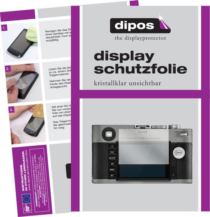 Dipos Screen Protector Crystalclear (Screen protector)