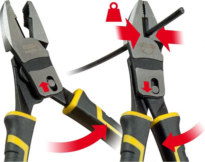 Image du produit Stanley Pince combinée de force Duo (215 mm)
