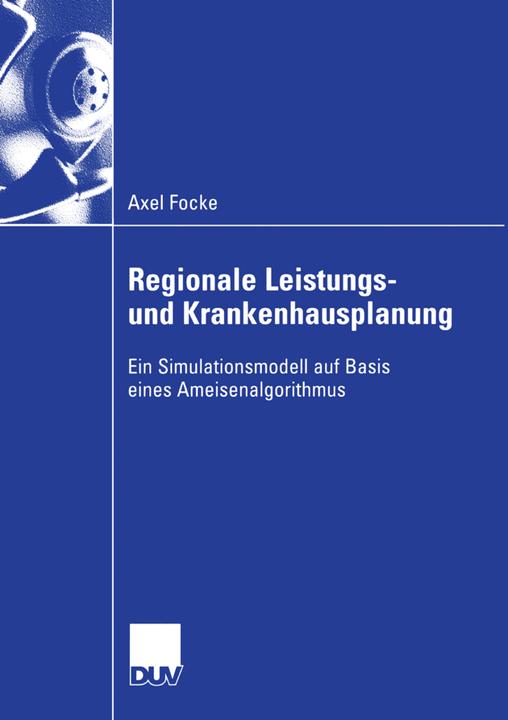 Actual product image Regionale Leistungs- und Krankenhausplanung (German, Axel Focke, 2006)