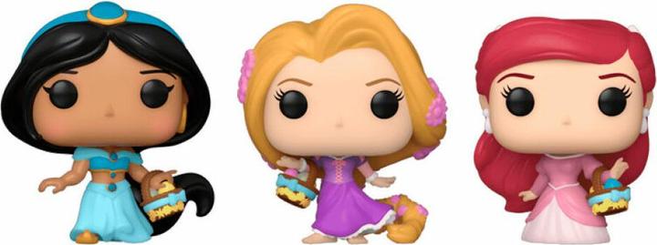 Image du produit Funko Disney pack 3 figurines Pocket POP! vinyle Disney Princess R/A/J 4 cm