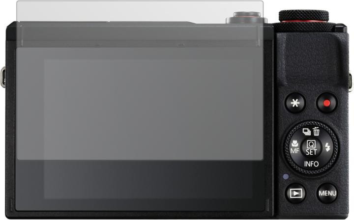 Actual product image Dipos Screen Protector Anti-Glare (Screen protector, PowerShot G7X Mark III)