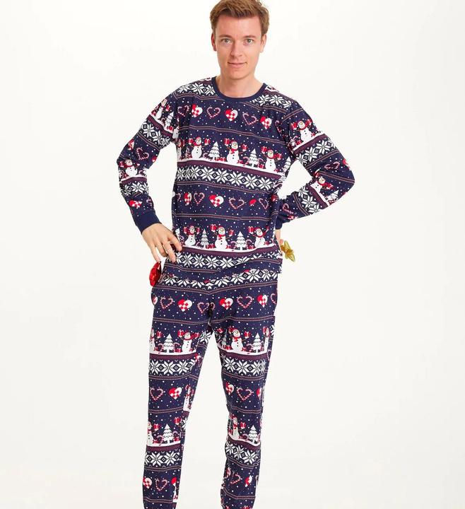 Produktbild Christmas Sweats Heart Pyjamas (XXL)