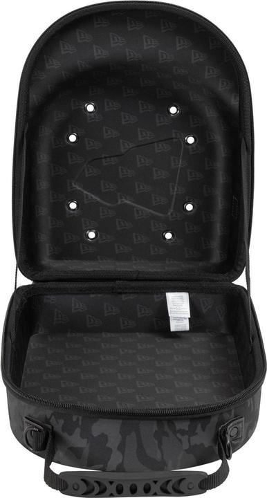 Produktbild New Era 6 Cap Carrier Tasche Case - CAMO schwarz