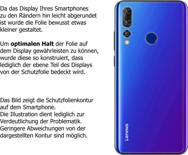 Produktbild Dipos Displayschutz Anti-Shock (2 Stk., Lenovo K6 Enjoy)