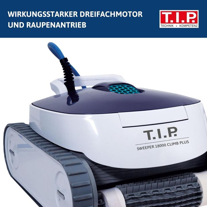 Image du produit T.I.P. Industrie technique Produits 30439 Robot de piscine Sweeper 18000 Climb Plus