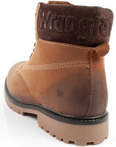 Actual product image Wrangler Arch Fur Herrenstiefel, elegant, warm, aus Naturleder (42)