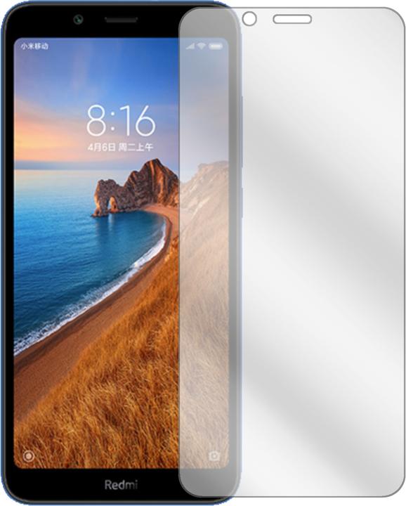 Produktbild Dipos Displayschutzfolie Crystalclear (2 Stk., Xiaomi Redmi 7A)