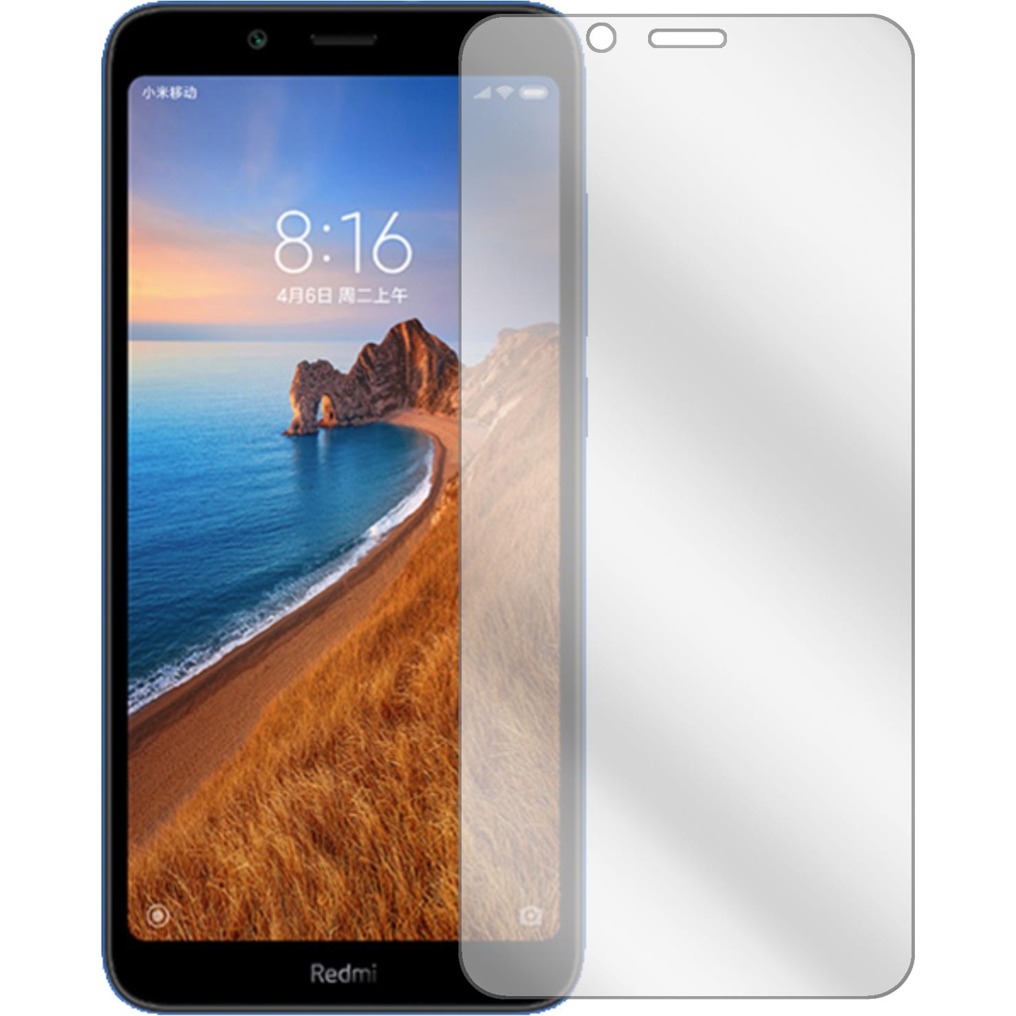 Thumbnail - Dipos Displayschutzfolie Crystalclear (2 Stück, Xiaomi Redmi 7A), Smartphone Schutzfolie, Transparent