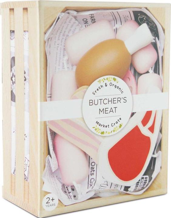 Produktbild Le Toy Van Fleisch- & Wurstkiste