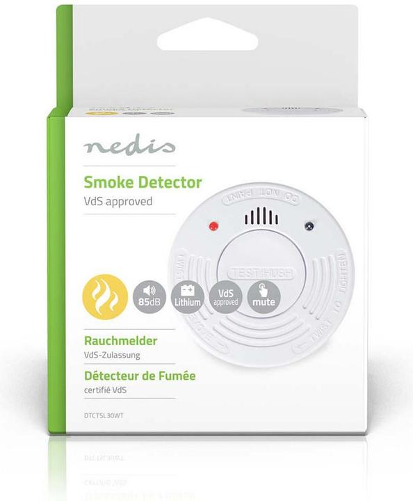 Actual product image Nedis Smoke detector