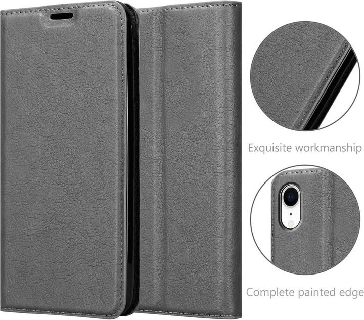 Immagine prodotto Cadorabo Libro Invis. Coperchio magnetico (Apple iPhone XR)