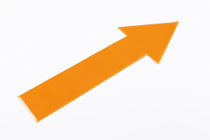 Produktbild Spordas ® Bodenmarkierung Pfeile, 6er-Set