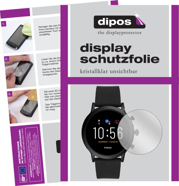 Image du produit Dipos Film de Protection d’écran Crystalclear (Carlyle HR)