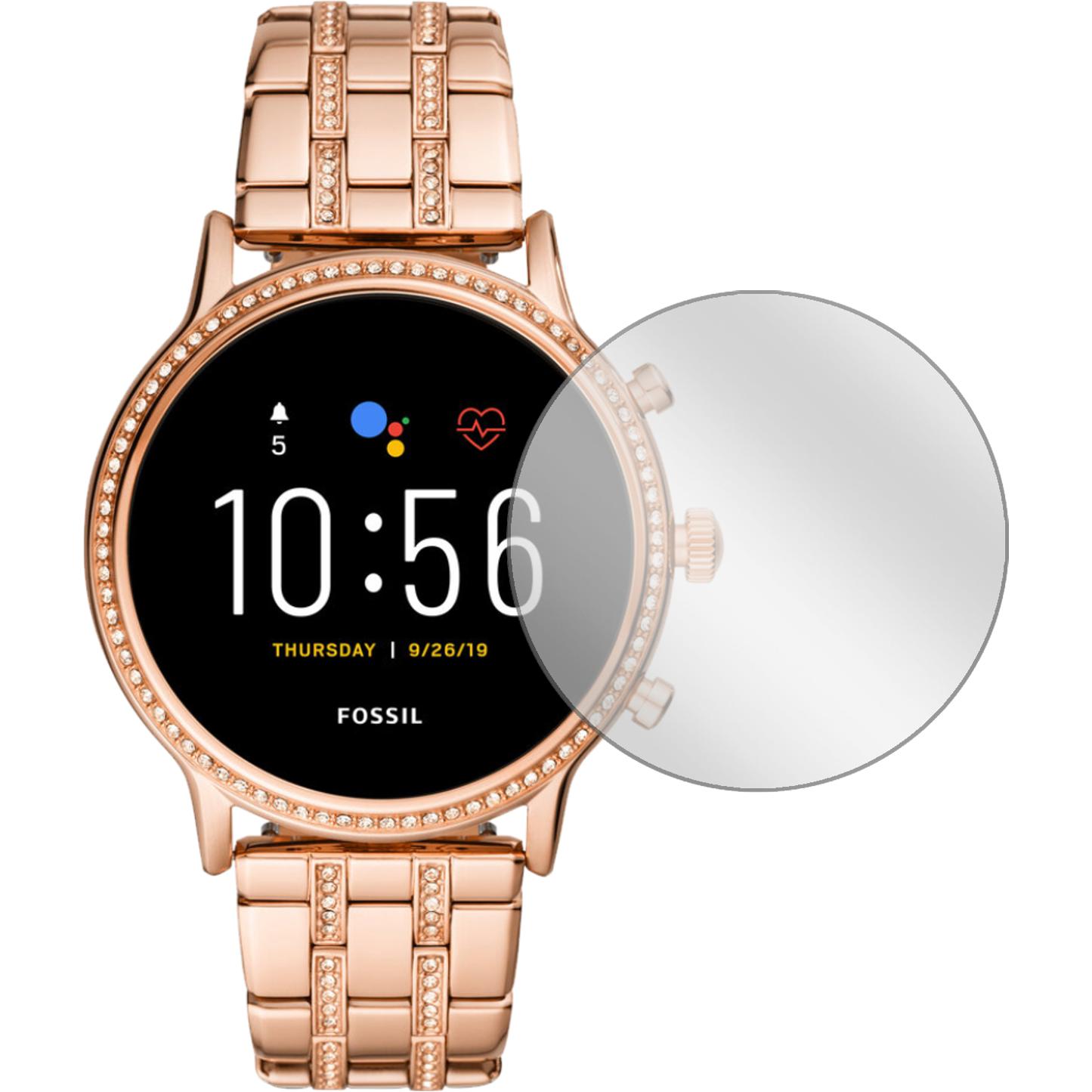 Thumbnail - Dipos Displayschutzfolie Crystalclear, Smartwatch Schutzfolie, Transparent