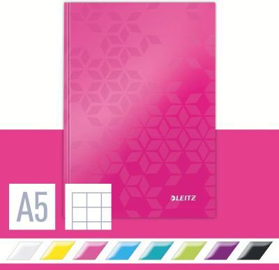 Immagine prodotto Leitz Wow (A5, Quadretti, Copertina rigida)
