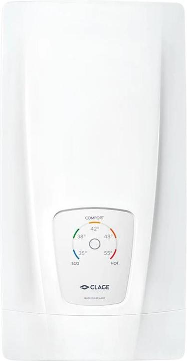 Clage DCX Next E-comfort flow-through