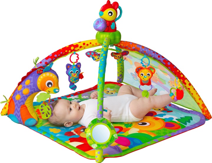 Produktbild Playgro Woodlands Projector Gym