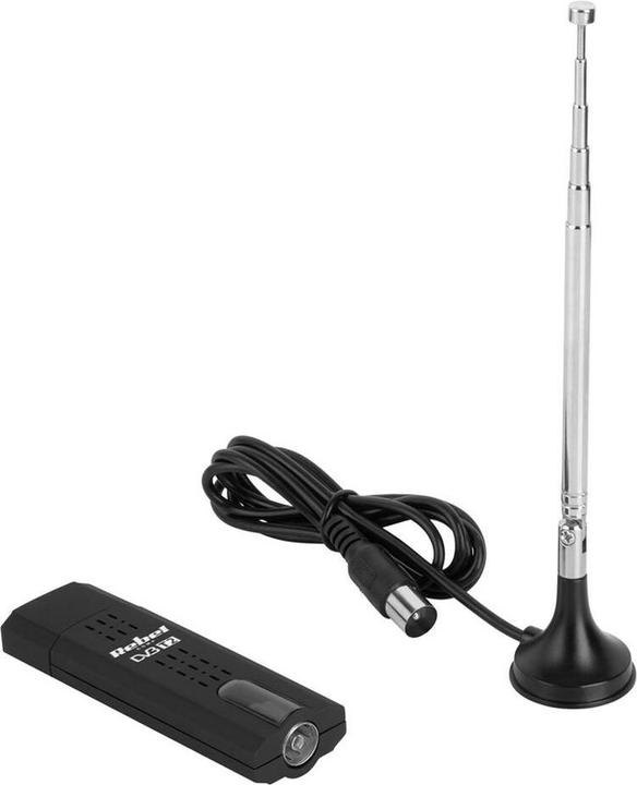 Produktbild Rebel TV Comp Receiver DVB-T2 DVB-C DVB-T H.265 HEVC USB (USB, DVB-T2, DVB-C, DVB-T)