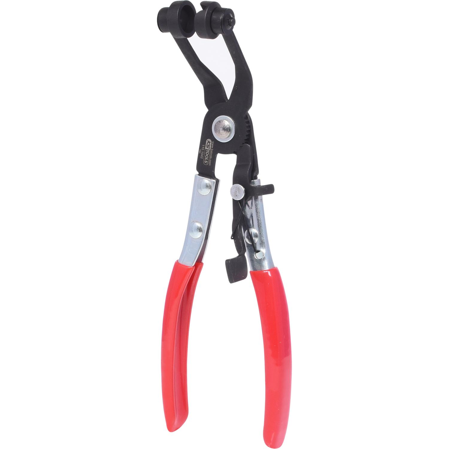 Thumbnail - KS Tools, Zange, Schlauchschellenzange, abgewinkelt, 220mm (220 mm)