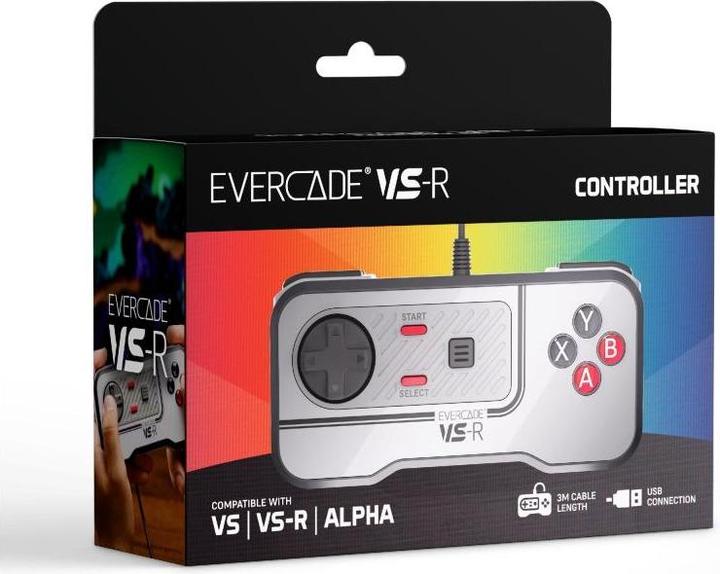 Produktbild Blaze Evercade VS-R Solo (Evercade)