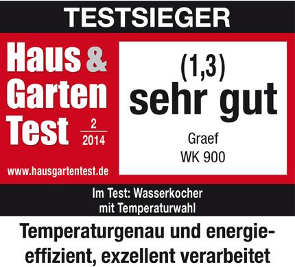 Produktbild Graef Wk 900 (1.25 l)