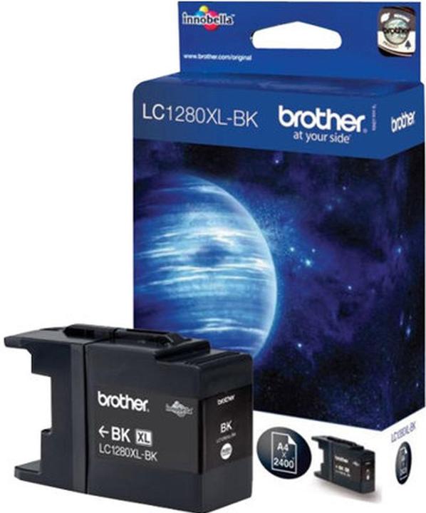 Produktbild Brother LC1280XLBKBP - Mit hoher Kapazität - Schwarz (BK)