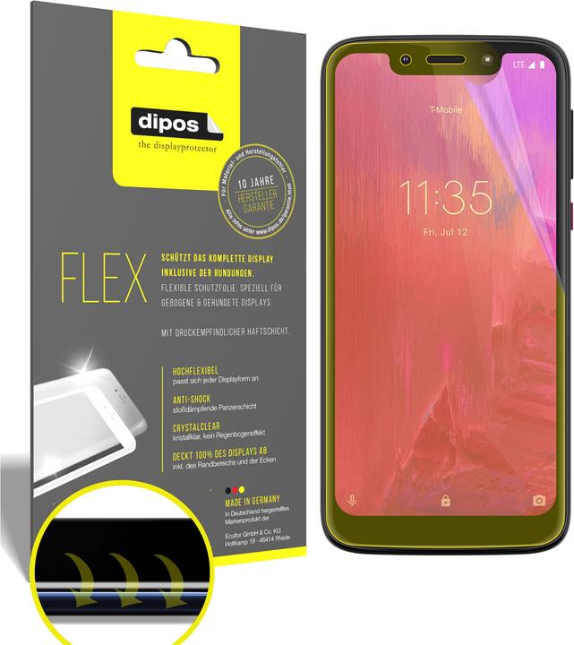 Image du produit Dipos Film de Protection d’écran Full-Cover 3D (3 pcs, T-Mobile Revvlry)