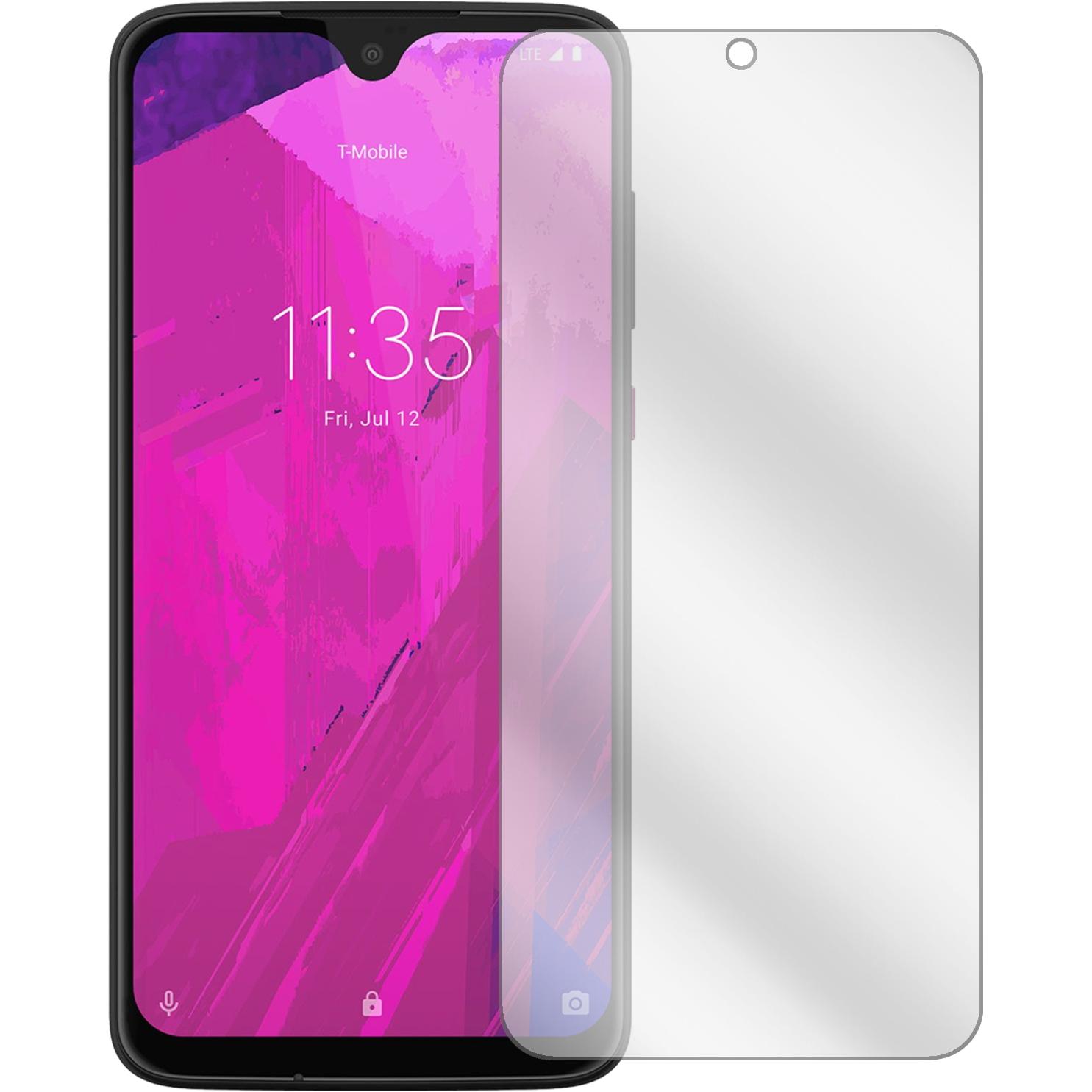 Thumbnail - Dipos Displayschutzfolie Crystalclear (2 Stück, T-Mobile Revvlry Plus), Smartphone Schutzfolie, Transparent