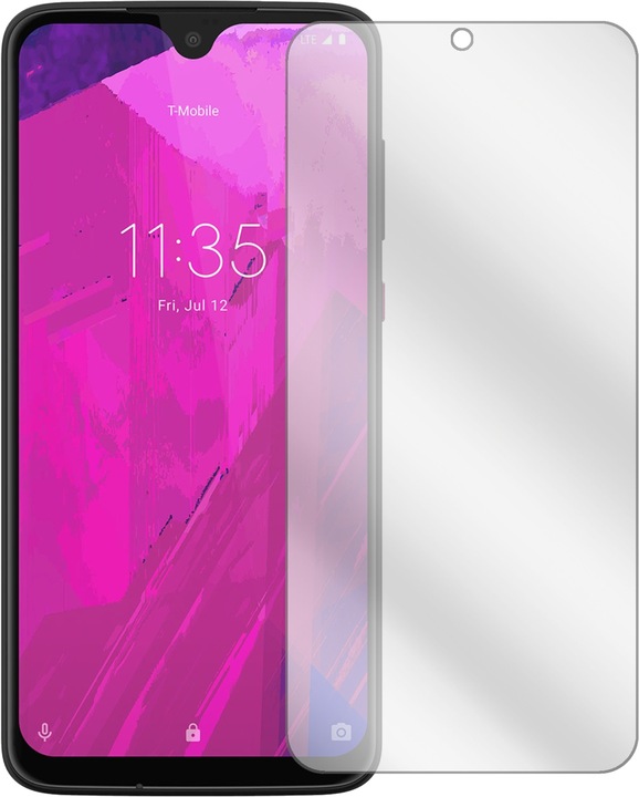 Actual product image Dipos Screen Protector Crystalclear (6 Piece, T-Mobile Revvlry Plus)