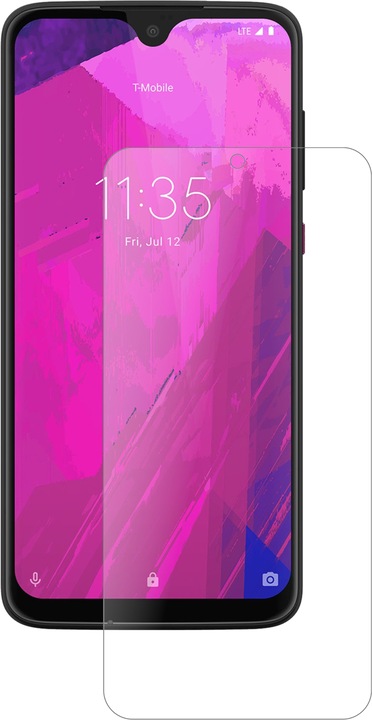 Produktbild Dipos Displayschutz Anti-Shock (2 Stück, T-Mobile Revvlry Plus)
