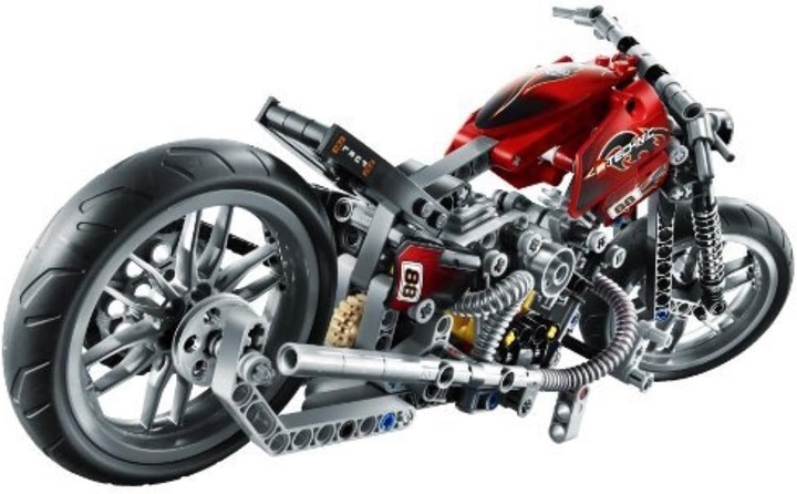 Actual product image LEGO Motorbike (8051, LEGO Technic)