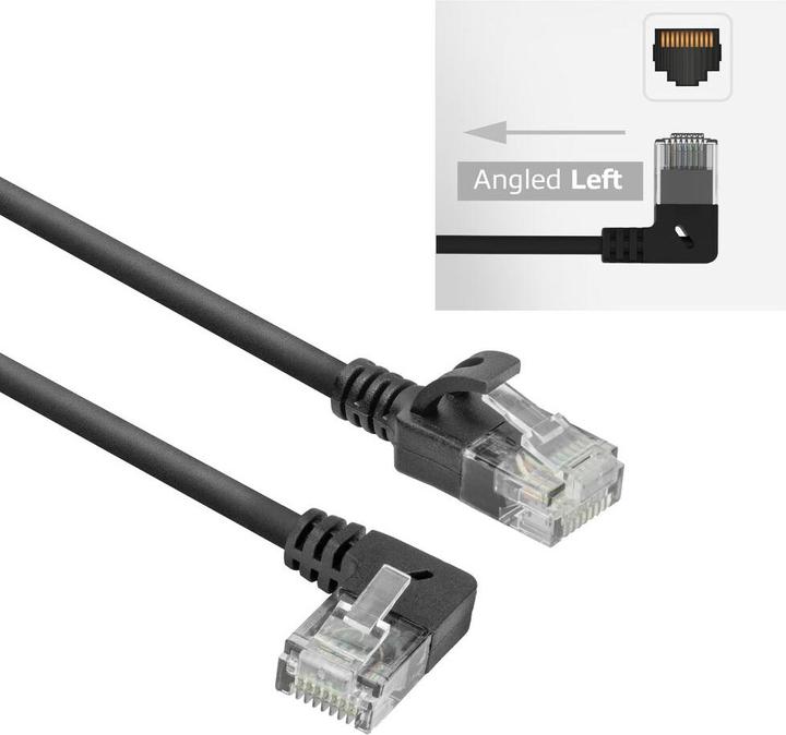 Produktbild ACT DC1952 (U/UTP, CAT6a, 0.25 m)