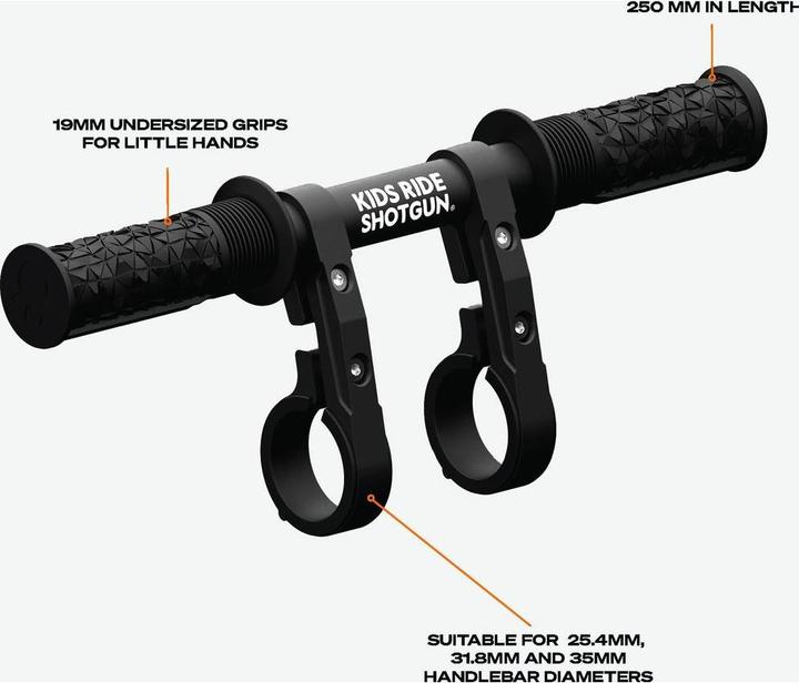 Productafbeelding Kids Ride Shotgun Shotgun Seat Combo 2.0 (Bovenbuis (voor))