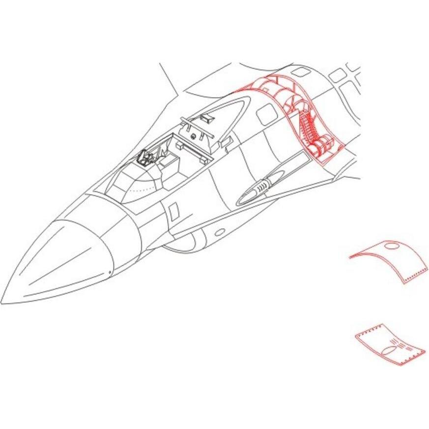 CMK F-16C Bewaffnungs-Set