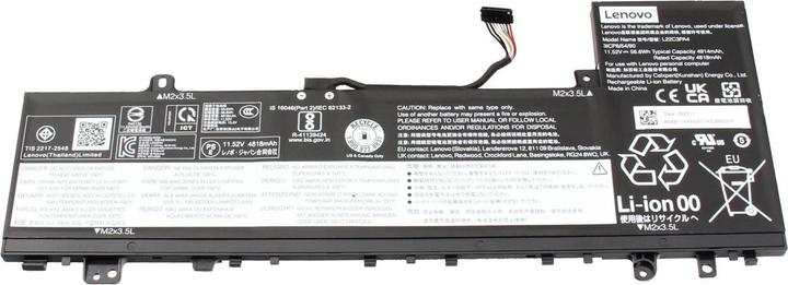 Actual product image Lenovo 5B11K39361 (3 Cells, 4914 mAh)