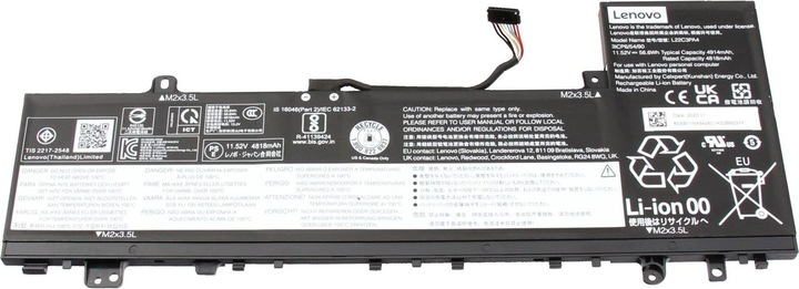 Immagine prodotto Lenovo 5B11K39361 (3 Celle, 4914 mAh)