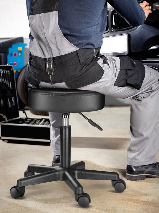 Actual product image Casaria Rollhocker