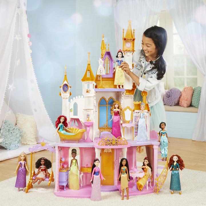 Actual product image Disney Princess Ultimate Celebration Castle