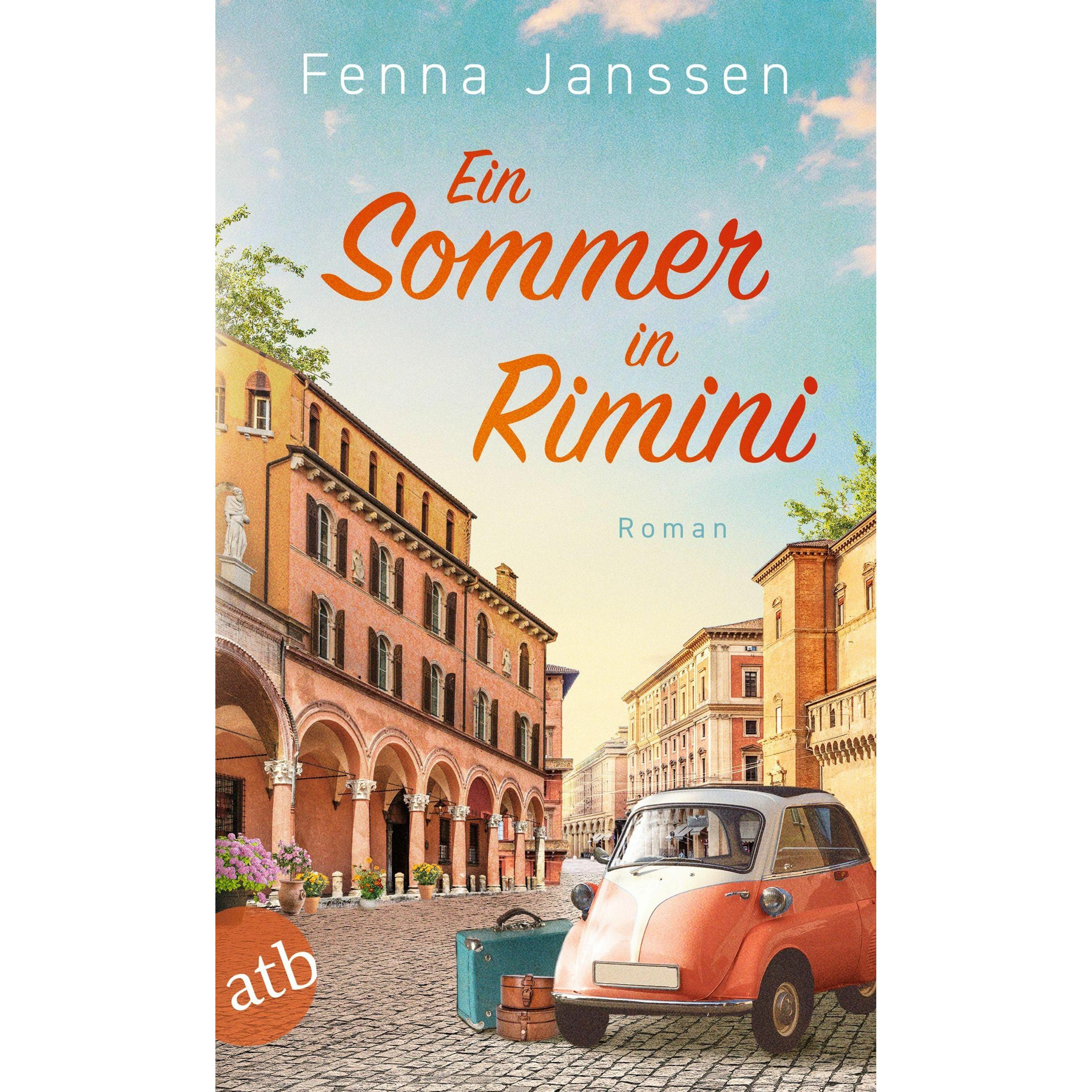 Ein Sommer in Rimini, Belletristik von Fenna Janssen