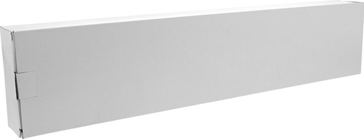 Actual product image InLine ® 48.30cm (19") cable management panel, 5 large brackets, RAL 9005, black