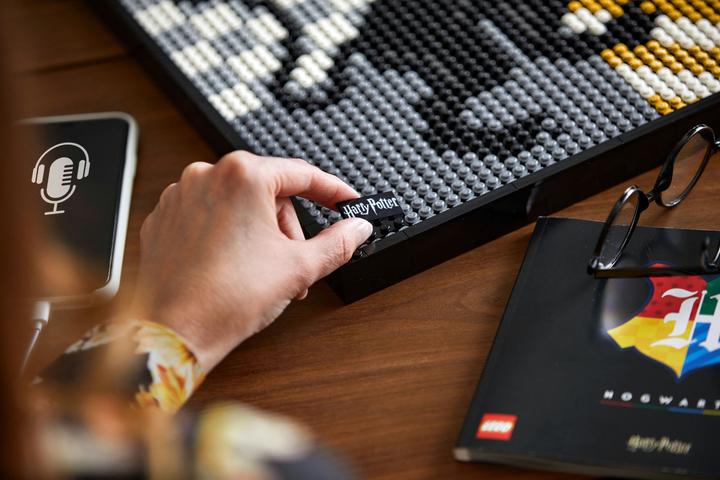 Image du produit LEGO Écusson de Poudlard Harry Potter (31201, LEGO Harry Potter)