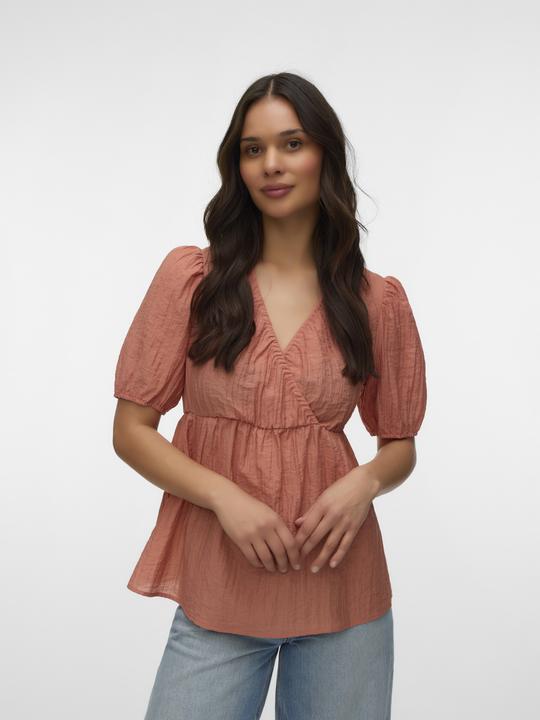 Produktbild Mamalicious Normal geschnitten V-Ausschnitt Top Bluse