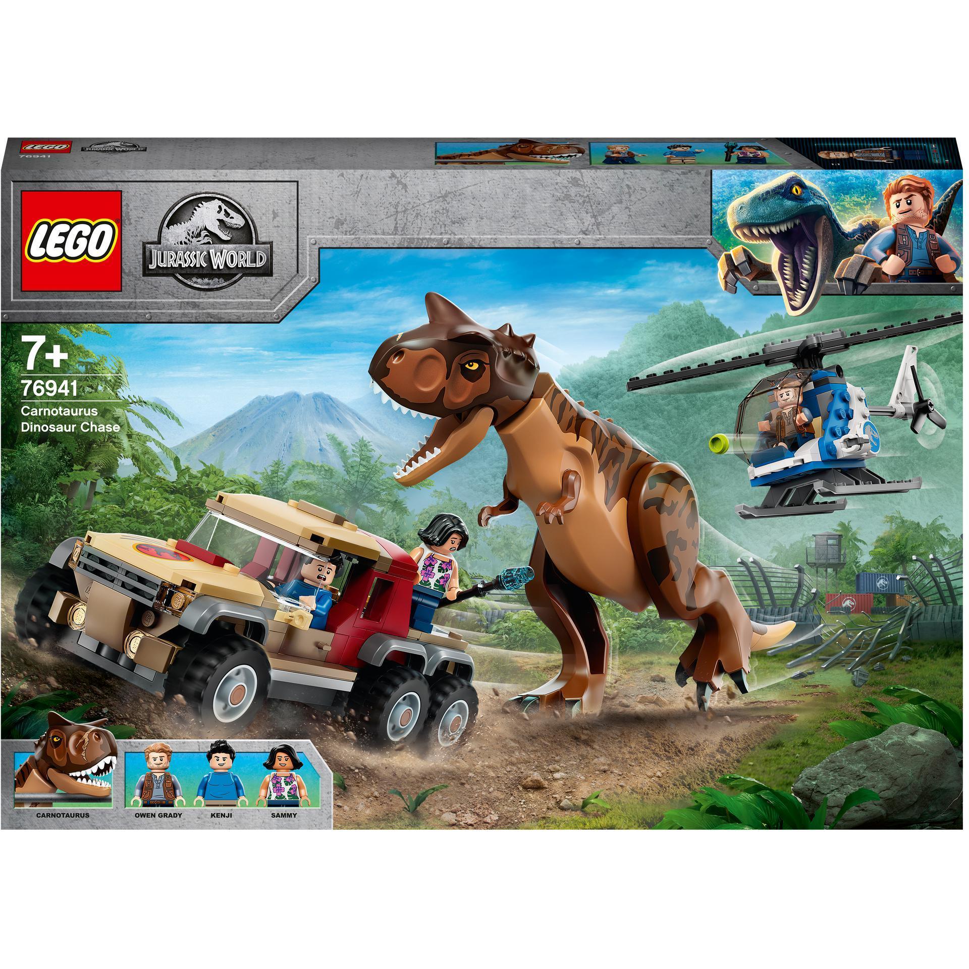 LEGO Pursuit of the Carnotaurus buy at Galaxus