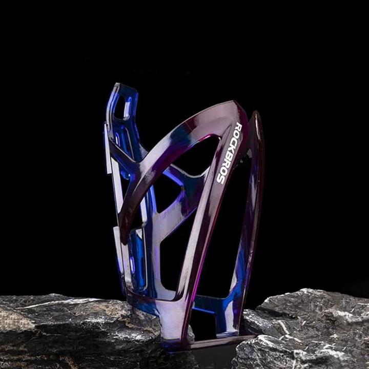 Image du produit Rockbros Porte-vélo FK338 pour bouteille d'eau - bleu et violet