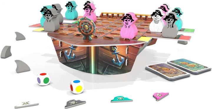 Produktbild Zoch Gezanke auf der Planke (Deutsch, 2 - 4 Spieler)