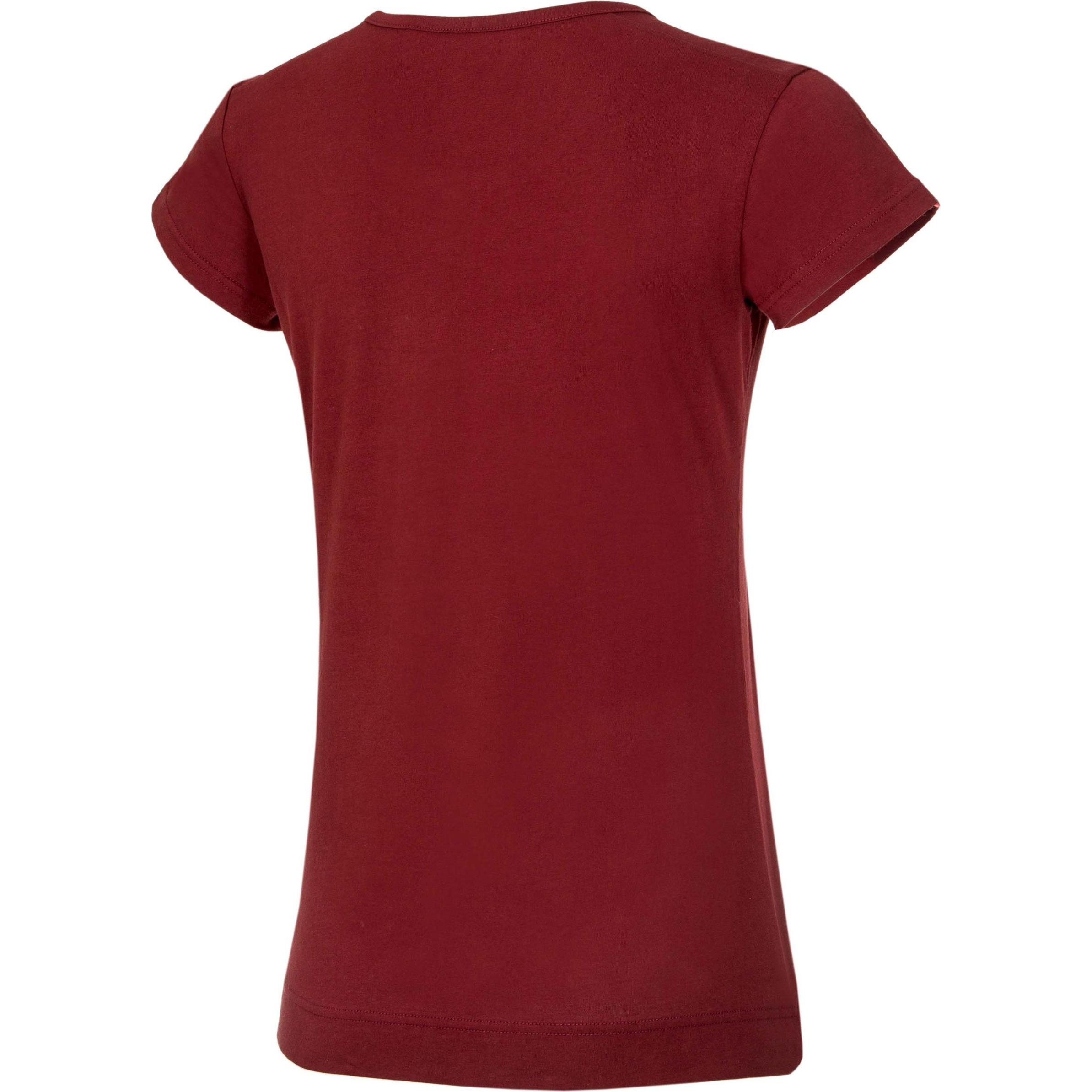 Thumbnail - Ocun, Damen, Sportshirt, Women's Classic T Organic Feather (XS), Rot, XS