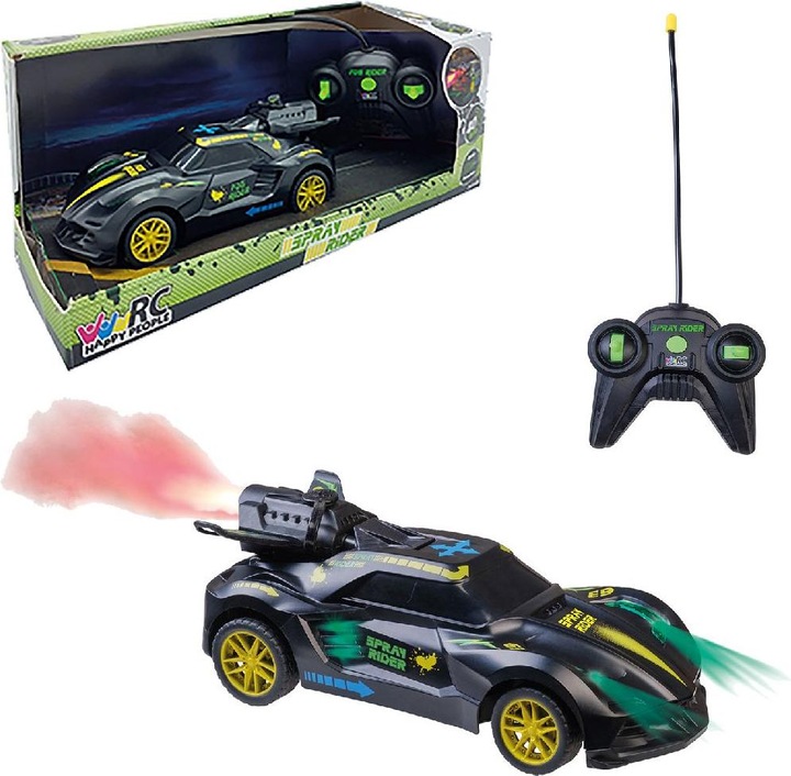 Produktbild Happy People HP RC Spray Rider Car 19cm With Light And Spray