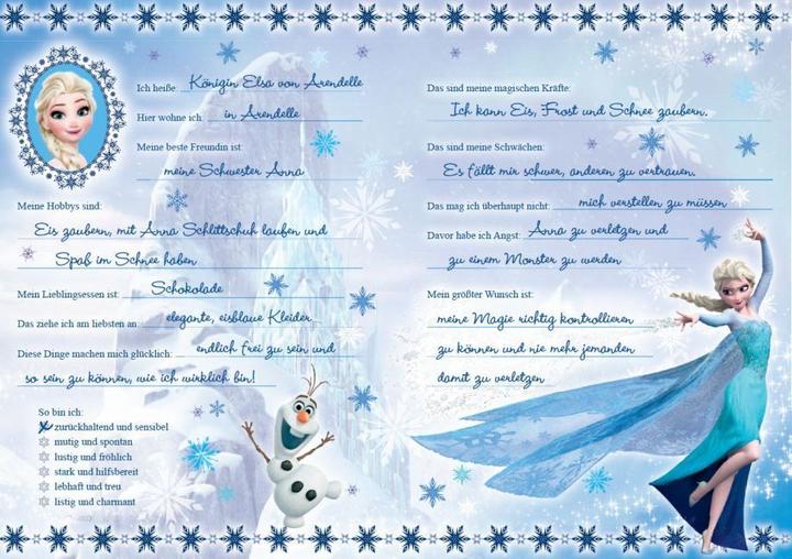 Image du produit Panini Disney Die Eiskönigin: Mein Elsa-Freundebuch (Allemand, Disney, Walt., 2015)