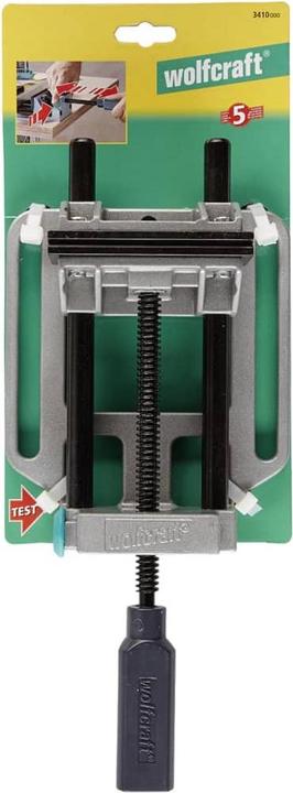 Produktbild wolfcraft 1 Universal-Schraubstock Backenbr. 100mm (100 mm)