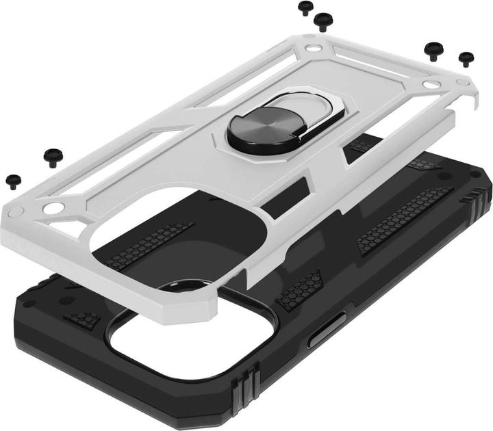 Image du produit Avizar Étui antichoc pour téléphone portable avec Ring Series (Apple iPhone 15 Pro Max)